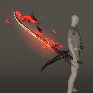 Augmented Hellhound Katana