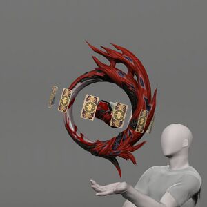 Flamecloaked Torquetum