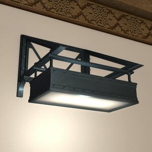 Overhead Studio Light