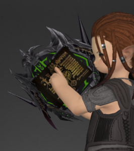 Shinryu's Grimoire (inside) (Summoner)