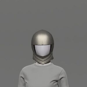 Aetherial Steel Elmo