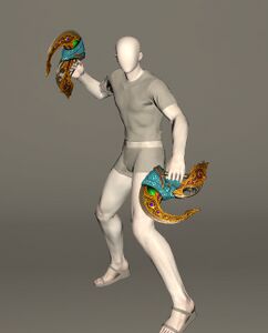 Augmented Ceremonial Sainti