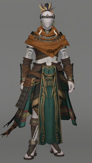 Ravel Keeper's Attire of Aiming - Final Fantasy XIV Online Wiki - FFXIV ...