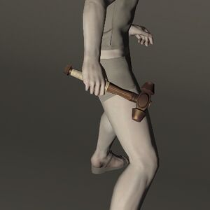 Weathered Cross-pein Hammer