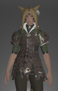 Allagan Cuirass of Aiming front tryon.png