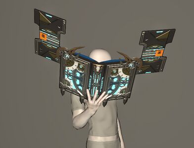 Augmented Ironworks Magitek Grimoire