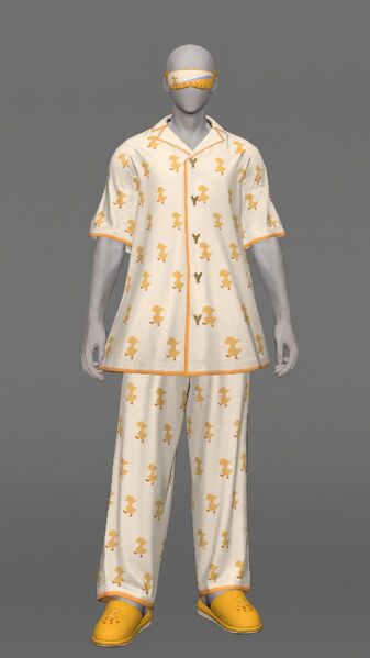 File:Chocobo Pajamas Male.jpeg