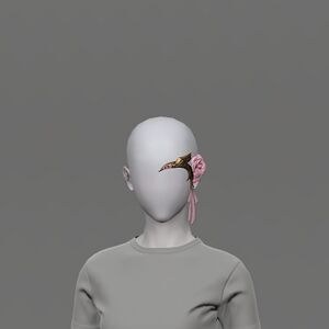 Courtly Lover's Hairpin of Aiming