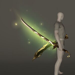 Katana of the Goddess