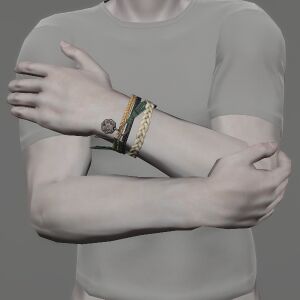 Ophiotauroskin Wristband of Gathering