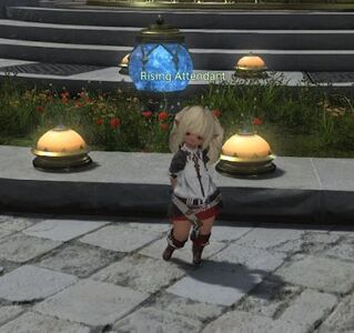 Rising Attendant (2024) (Limsa Lominsa)