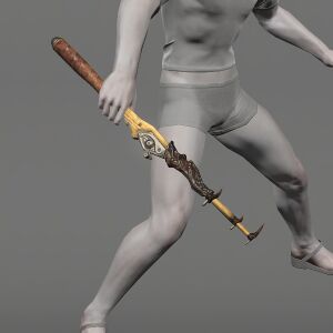 Staghorn Fishing Rod