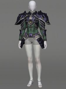 The Guardian's Breastplate of Maiming