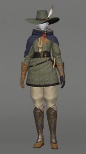 Valerian Archer's Attire