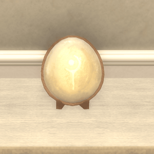 White Mage Display Crystal