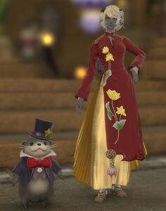Ajisai with Usosuke