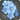 Blue cherry blossom corsage icon1.png