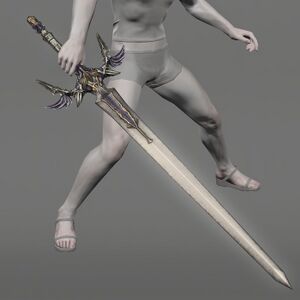 Edenchoir Bastard Sword