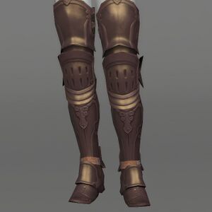 Flame Private's Sabatons