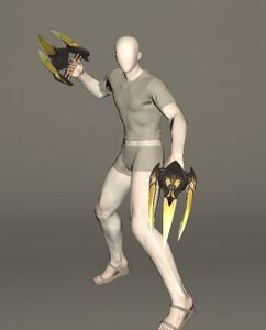 Serpent Officer's Claws