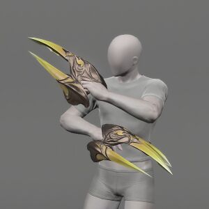 Serpent Officer's Claws