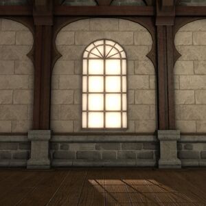 Simple Arched Window