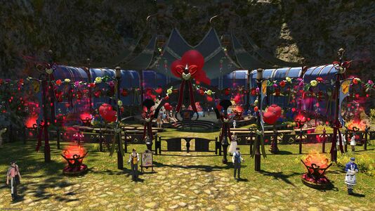 Mih Khetto's Amphitheatre