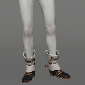 Bygone Brass Boots of Casting