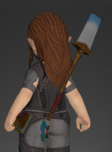 Ceremonial Flat Brush (Pictomancer)