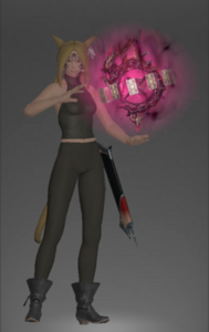 Seeing Horde Star Globe (Astrologian)