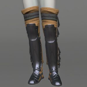 Aetherial Mythril-plated Jackboots