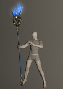 Bluespirit Cane