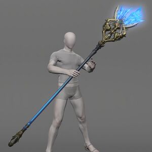 Bluespirit Cane