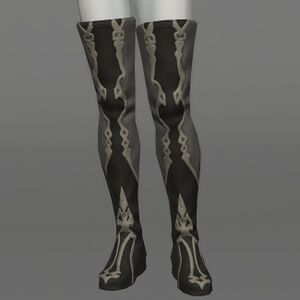 Bogatyr's Thighboots of Healing