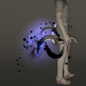 Byakko's Enspirited Handscythes