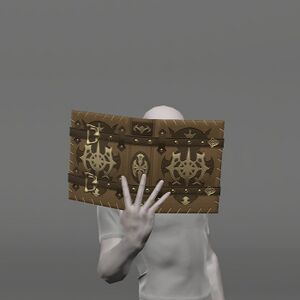 Engraved Leather Grimoire