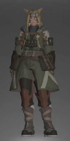 Filibuster Armor (Baelsar's Wall, Sohm Al Hard)