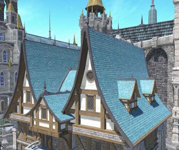 Highland Mansion Roof (Wood)