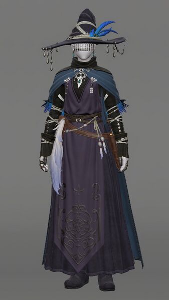 Praemagitek Attire of Casting