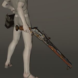 Steel-barreled Carbine