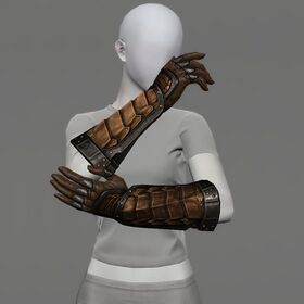 War Cloud's Gauntlets of Maiming - Final Fantasy XIV Online Wiki ...
