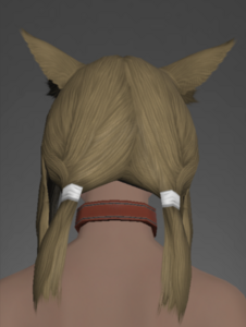 Warg Choker of Casting rear.png