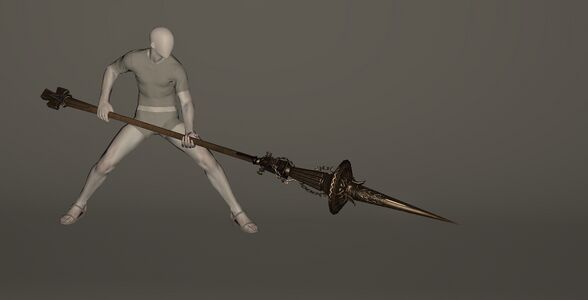 Augmented Crystarium Spear