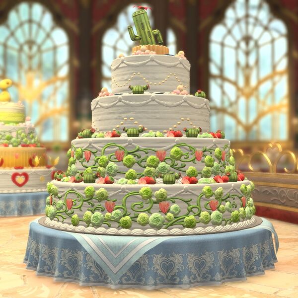 File:Cactuar Cream Cake.jpeg