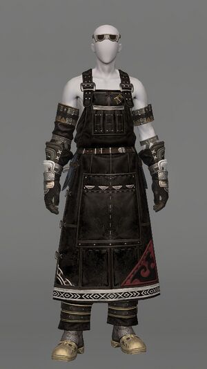 Forgesoph's Attire - Final Fantasy XIV Online Wiki - FFXIV / FF14 ...