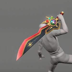 Gunblade of the Yo-kai King