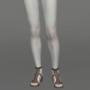 Hard Leather Sandals