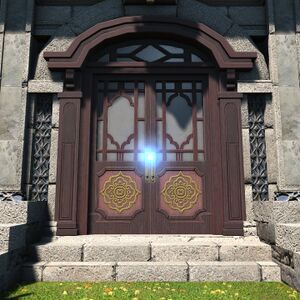 Hingan Door (Kura-zukuri)