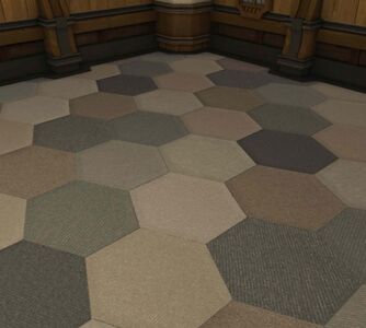 Honeycomb Carpet