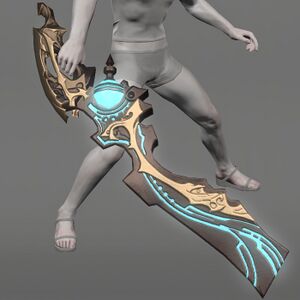 Replica Allagan Blade